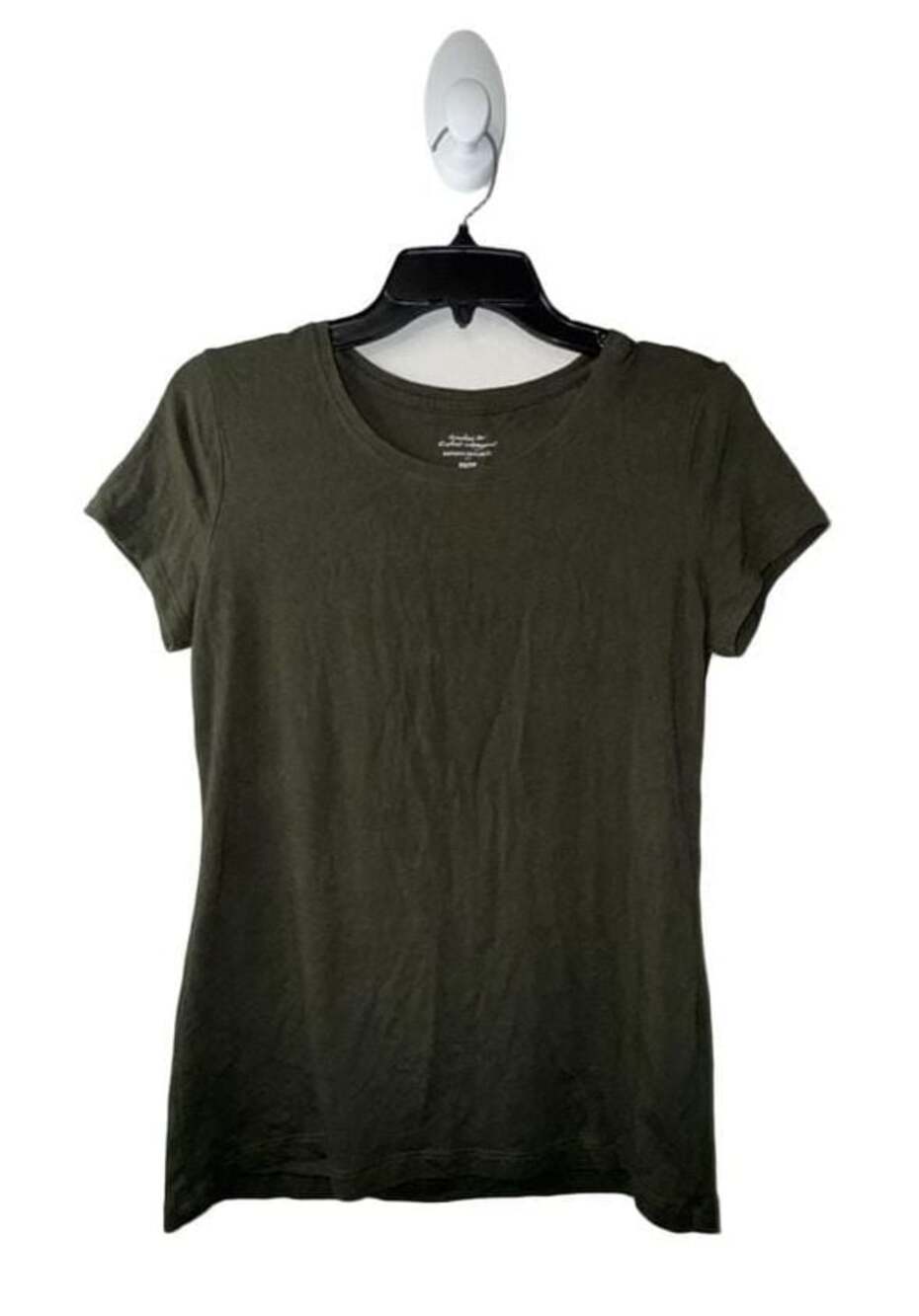 Banana Republic Timeless Tee T-Shirt Intemporel Olive Green XS